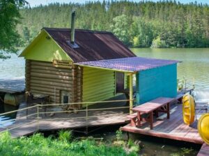 Русская баня на воде «Титаник»